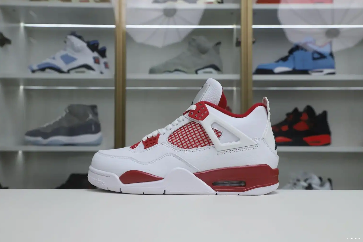 JORDAN4 ALTERNATE Kimikick AIR RETRO 89 0504